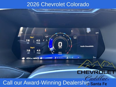 2026 Chevrolet Colorado ZR2