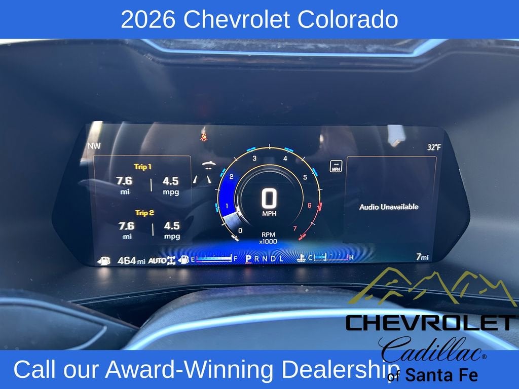 2026 Chevrolet Colorado ZR2