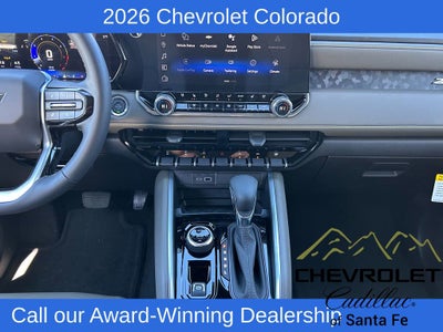 2026 Chevrolet Colorado ZR2