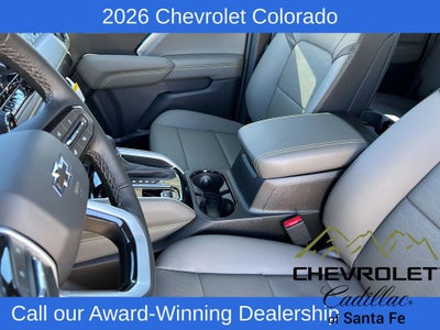 2026 Chevrolet Colorado ZR2