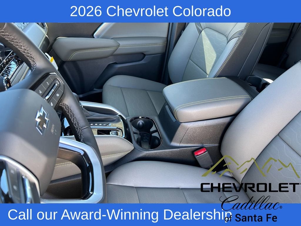 2026 Chevrolet Colorado ZR2
