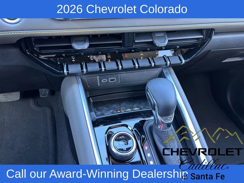 2026 Chevrolet Colorado ZR2