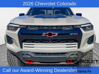 2026 Chevrolet Colorado ZR2