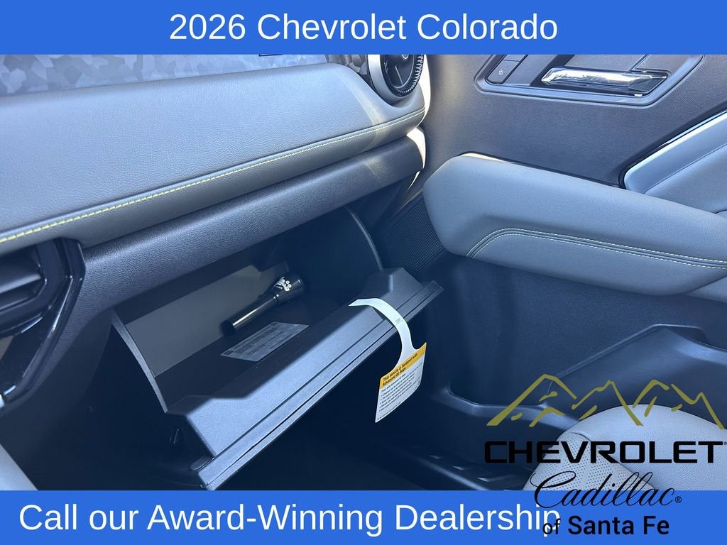 2026 Chevrolet Colorado ZR2