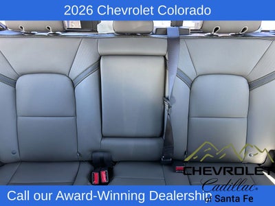 2026 Chevrolet Colorado ZR2