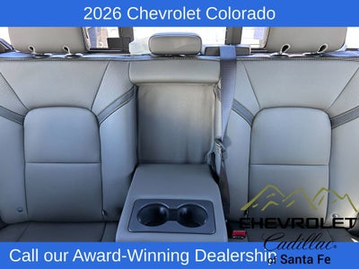 2026 Chevrolet Colorado ZR2