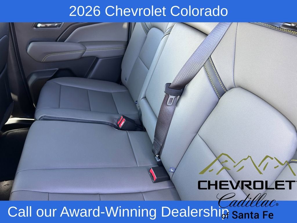 2026 Chevrolet Colorado ZR2