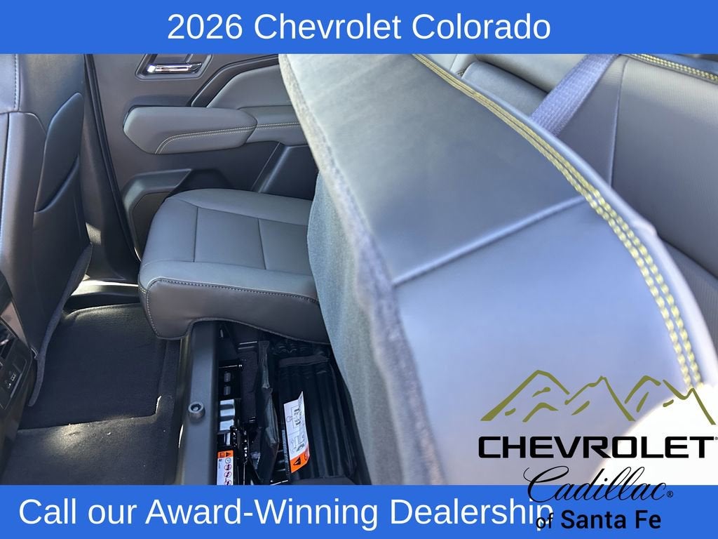 2026 Chevrolet Colorado ZR2