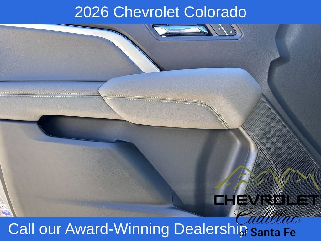 2026 Chevrolet Colorado ZR2