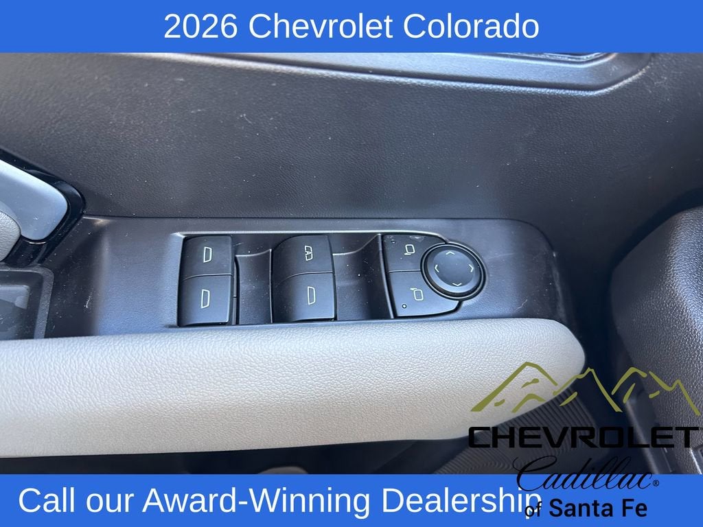 2026 Chevrolet Colorado ZR2