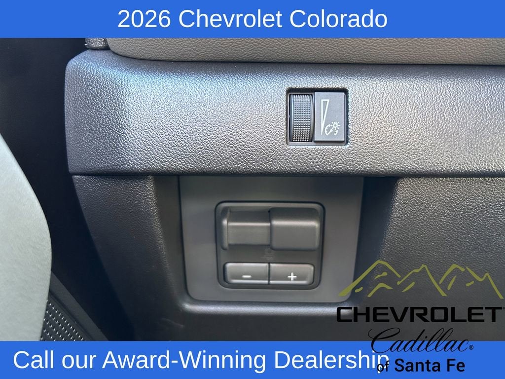 2026 Chevrolet Colorado ZR2
