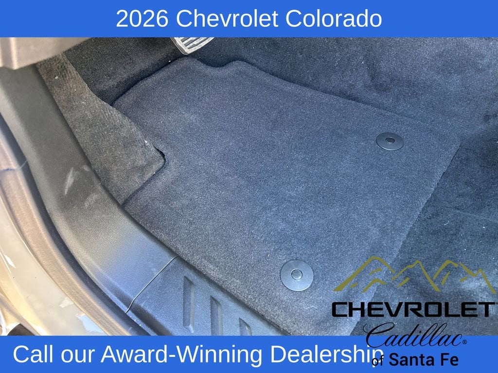 2026 Chevrolet Colorado ZR2