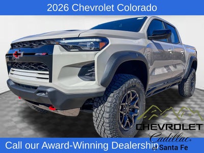 2026 Chevrolet Colorado ZR2