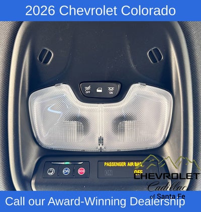 2026 Chevrolet Colorado ZR2