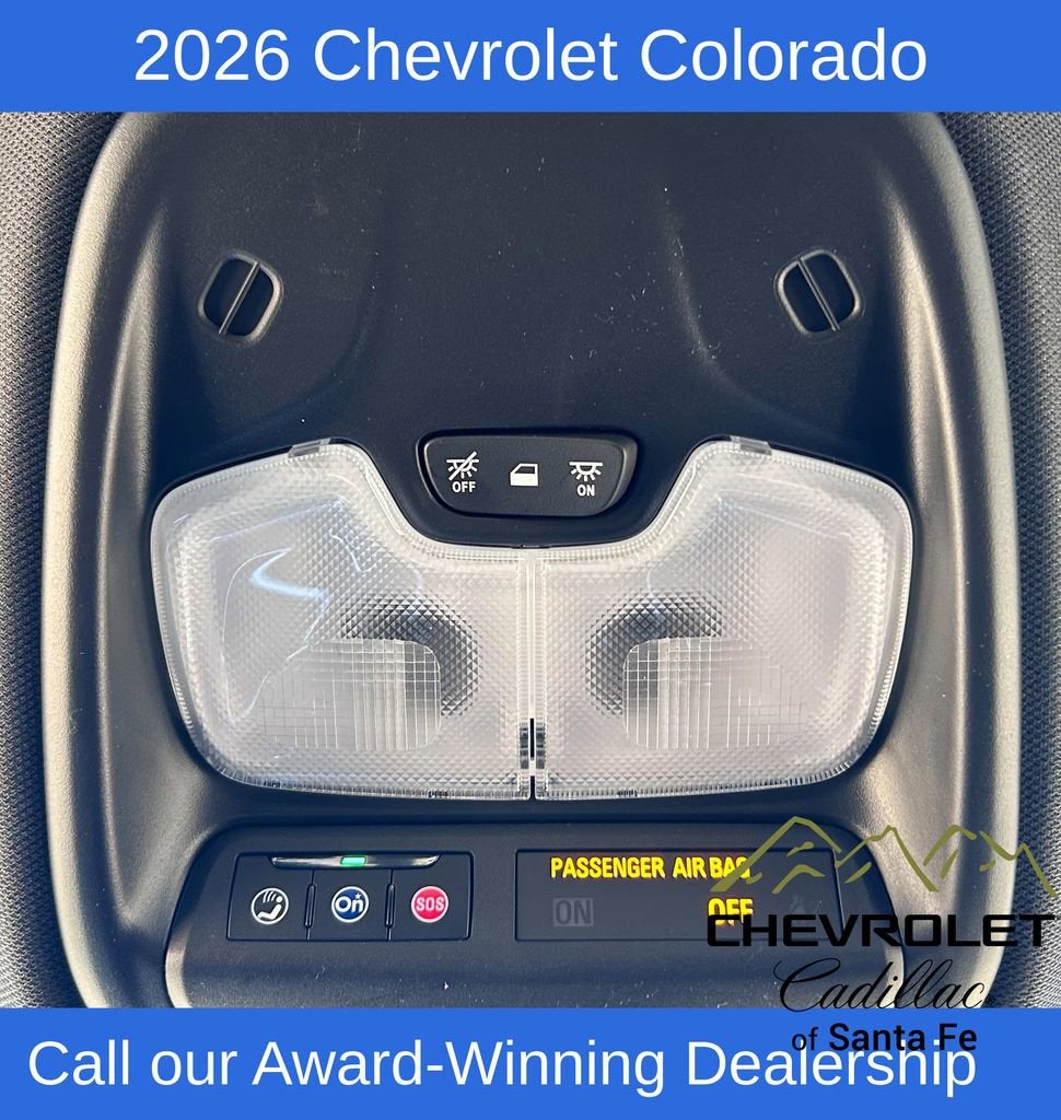 2026 Chevrolet Colorado ZR2