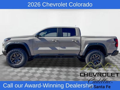 2026 Chevrolet Colorado ZR2