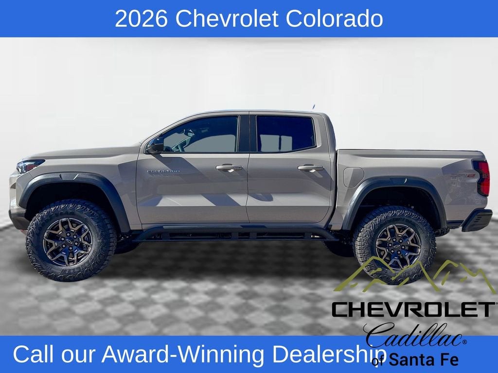 2026 Chevrolet Colorado ZR2