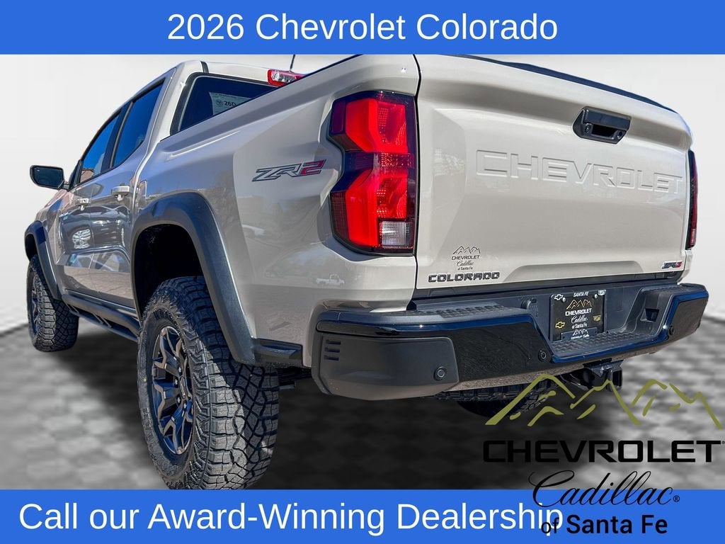 2026 Chevrolet Colorado ZR2