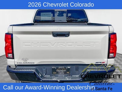 2026 Chevrolet Colorado ZR2