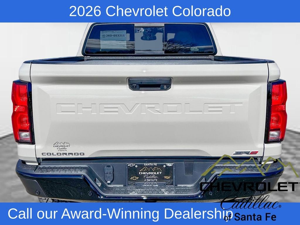2026 Chevrolet Colorado ZR2