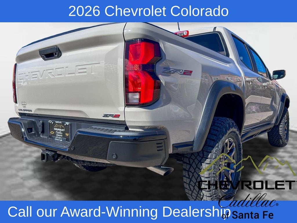 2026 Chevrolet Colorado ZR2