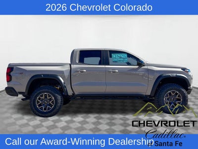 2026 Chevrolet Colorado ZR2