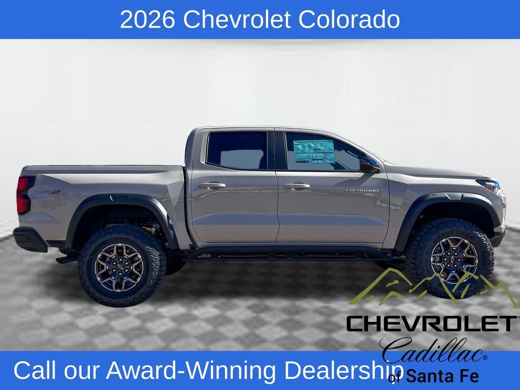 2026 Chevrolet Colorado ZR2