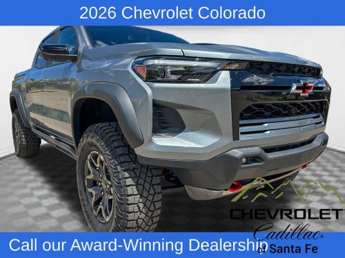 2026 Chevrolet Colorado ZR2