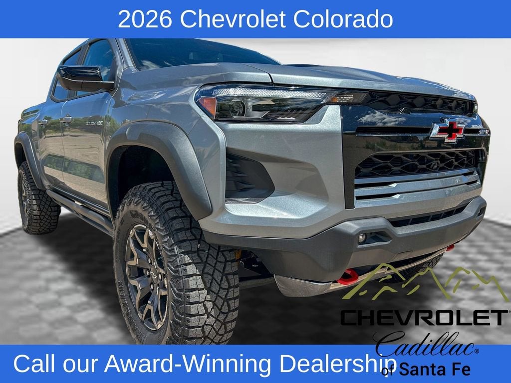 2026 Chevrolet Colorado ZR2