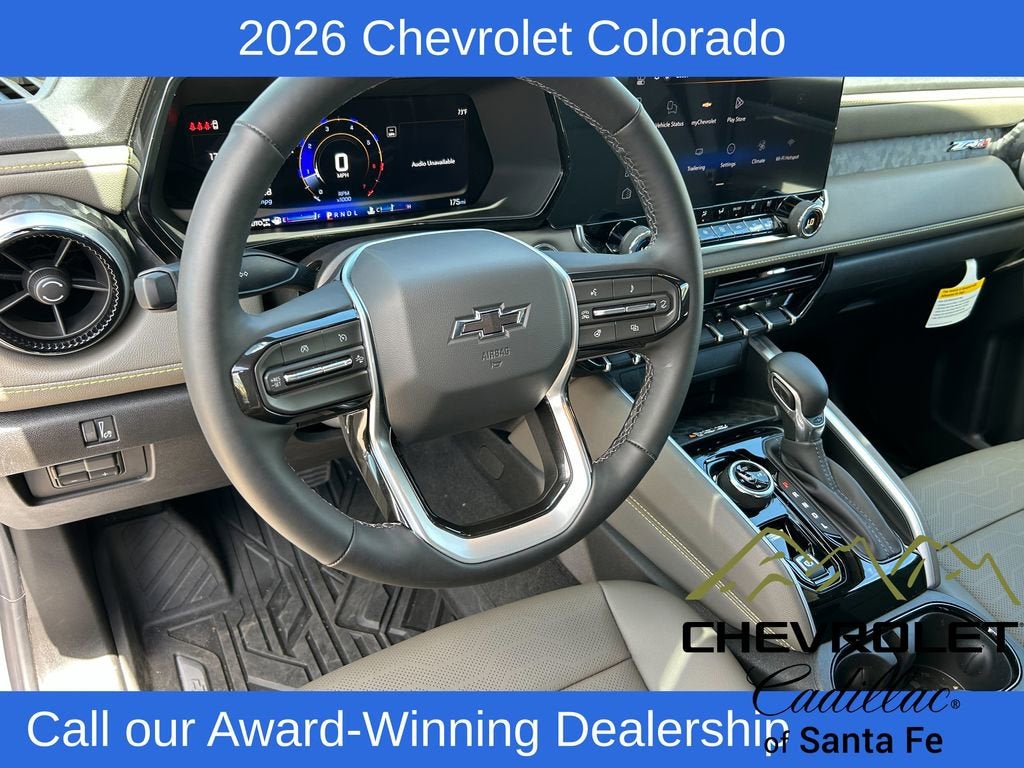 2026 Chevrolet Colorado ZR2