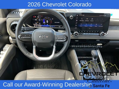 2026 Chevrolet Colorado ZR2