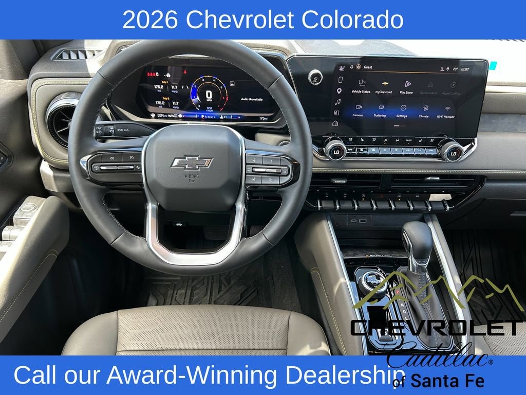 2026 Chevrolet Colorado ZR2