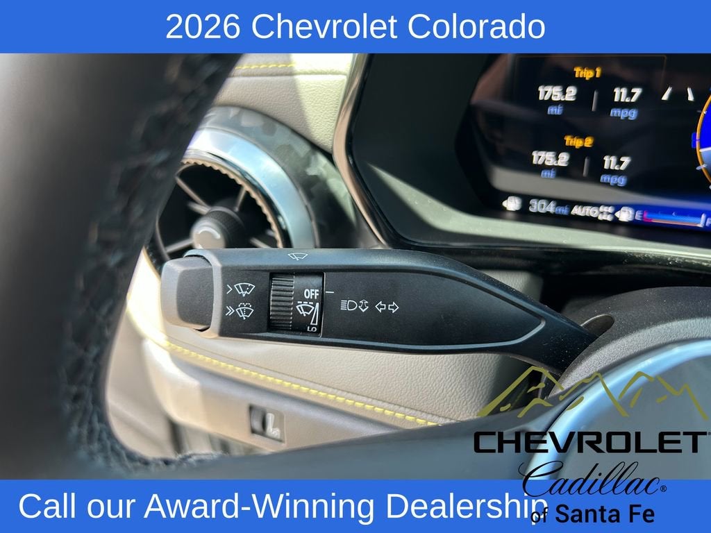 2026 Chevrolet Colorado ZR2