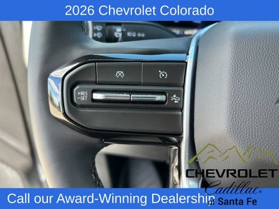 2026 Chevrolet Colorado ZR2