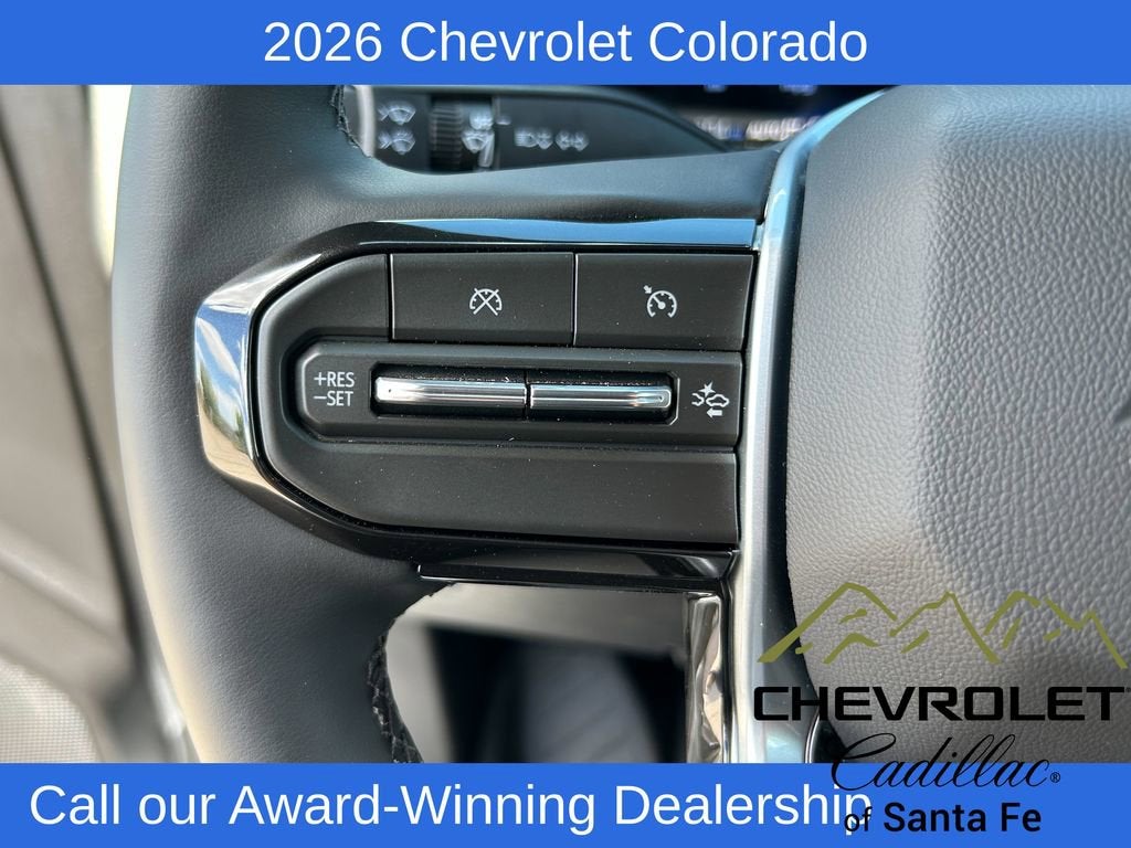 2026 Chevrolet Colorado ZR2