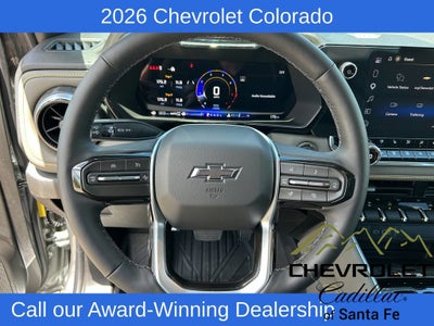 2026 Chevrolet Colorado ZR2