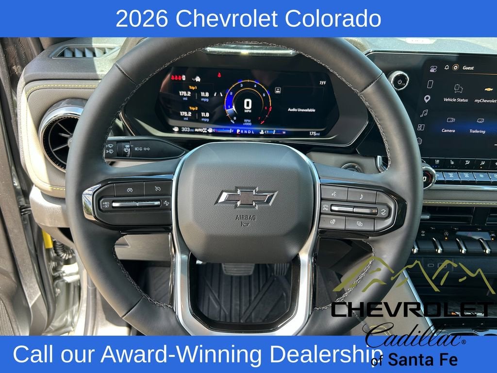 2026 Chevrolet Colorado ZR2
