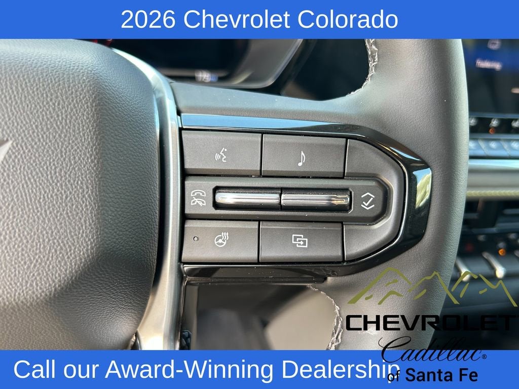 2026 Chevrolet Colorado ZR2