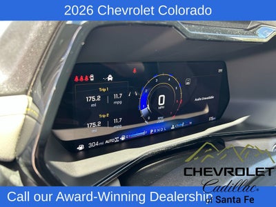 2026 Chevrolet Colorado ZR2