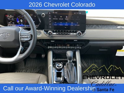 2026 Chevrolet Colorado ZR2