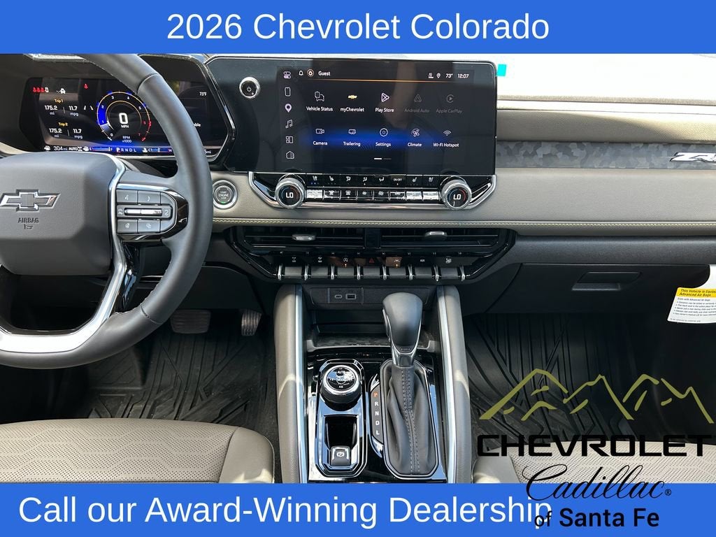 2026 Chevrolet Colorado ZR2