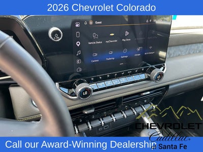 2026 Chevrolet Colorado ZR2