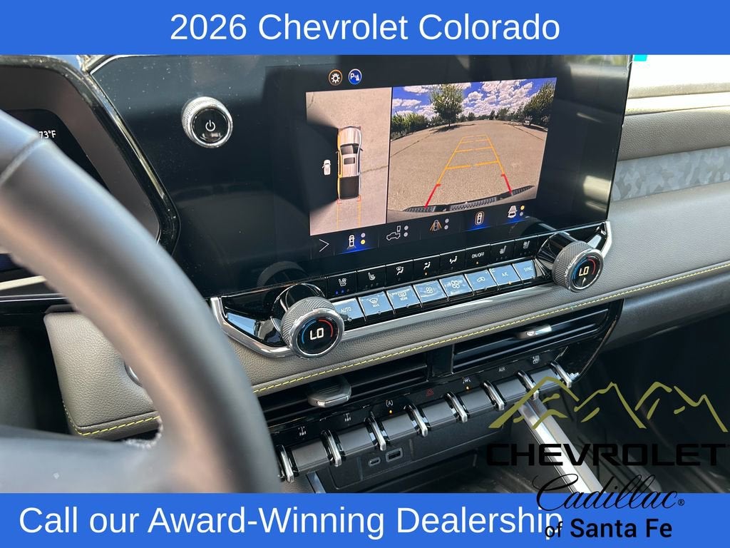 2026 Chevrolet Colorado ZR2