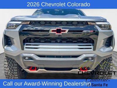 2026 Chevrolet Colorado ZR2