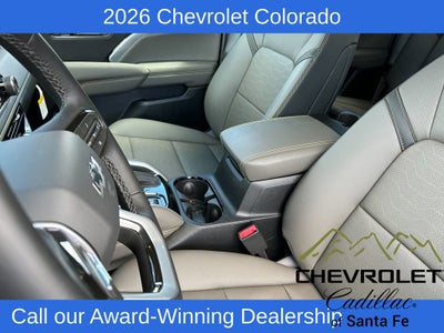 2026 Chevrolet Colorado ZR2