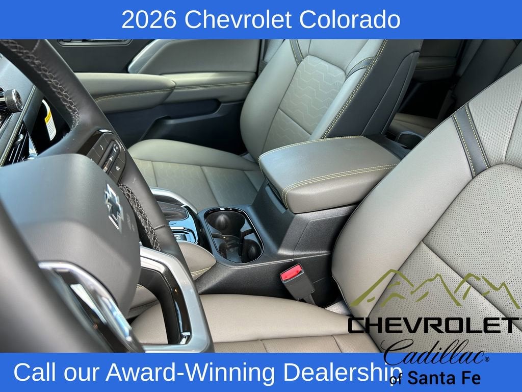 2026 Chevrolet Colorado ZR2