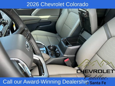 2026 Chevrolet Colorado ZR2