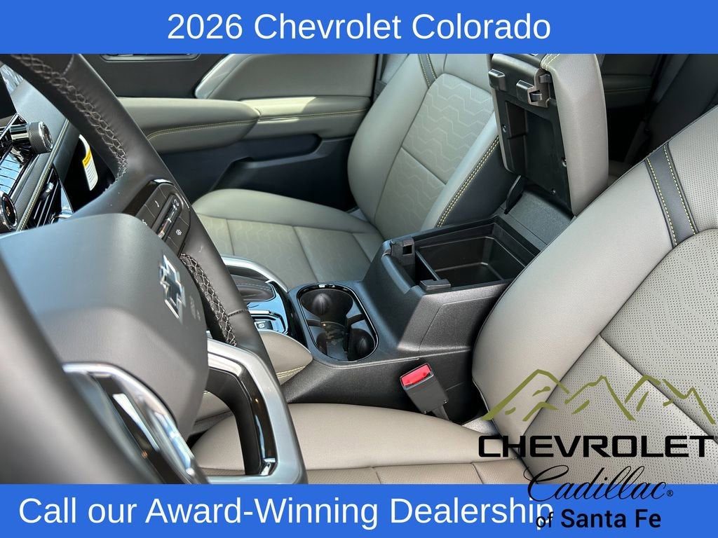 2026 Chevrolet Colorado ZR2