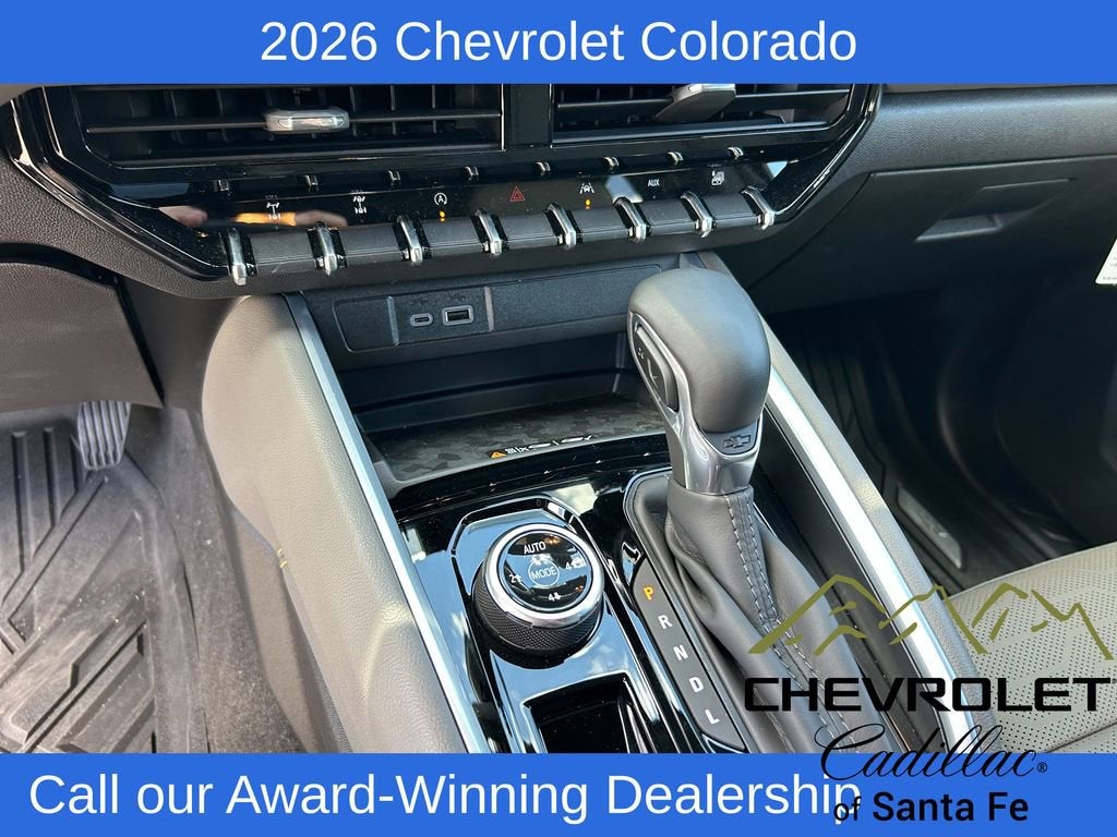 2026 Chevrolet Colorado ZR2