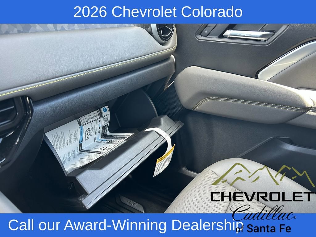 2026 Chevrolet Colorado ZR2